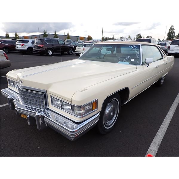 1976 Cadillac Sedan deVille