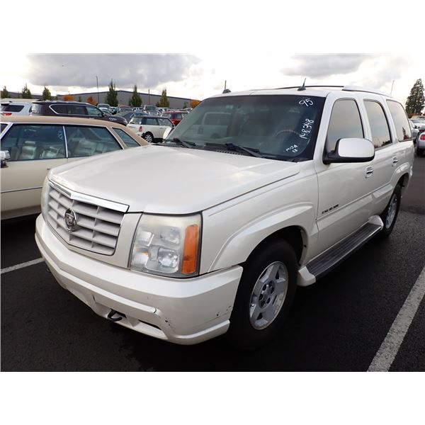 2005 Cadillac Escalade