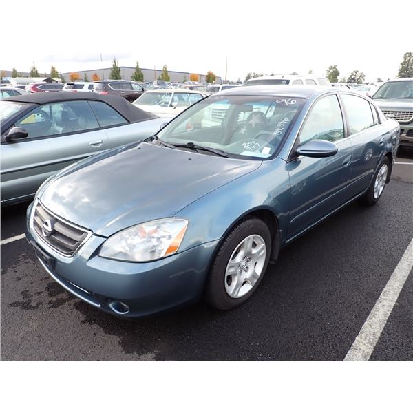 2002 Nissan Altima