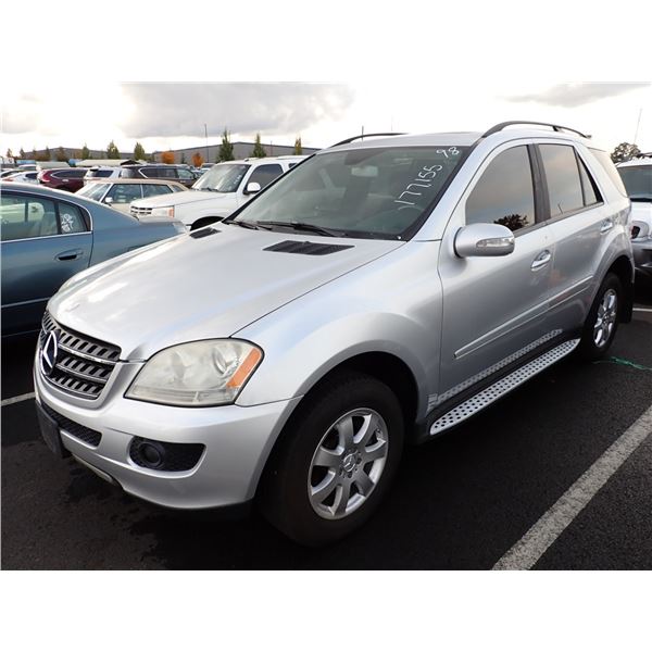 2007 Mercedes-Benz ML320
