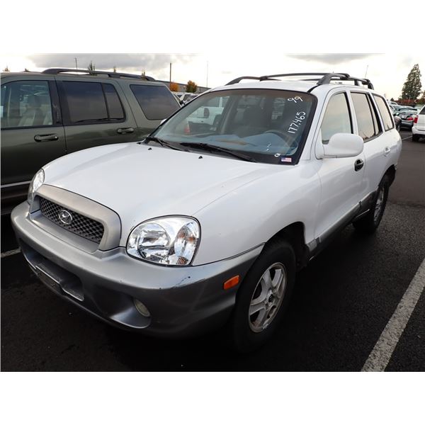 2004 Hyundai Santa Fe