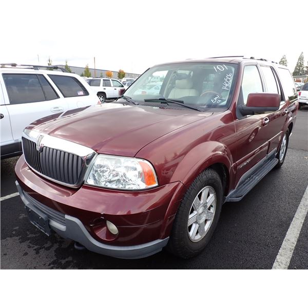2003 Lincoln Navigator