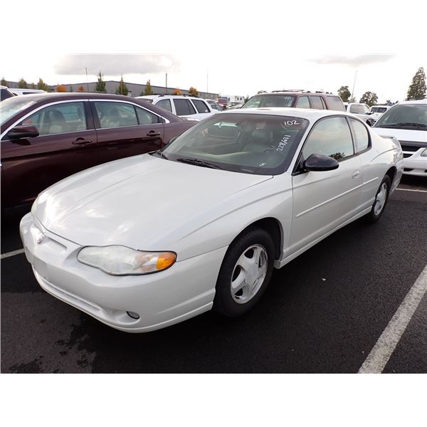 2003 Chevrolet Monte Carlo