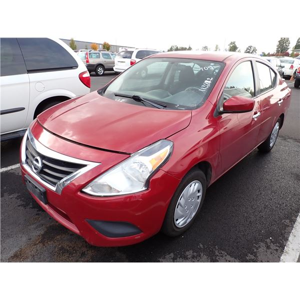 2015 Nissan Versa