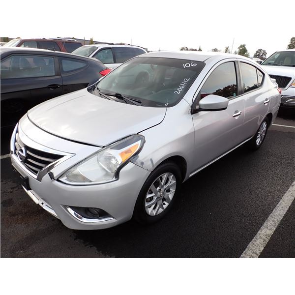 2018 Nissan Versa