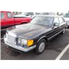 Image 1 : 1989 Mercedes-Benz 420SEL