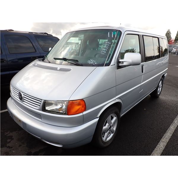 2003 Volkswagen Eurovan