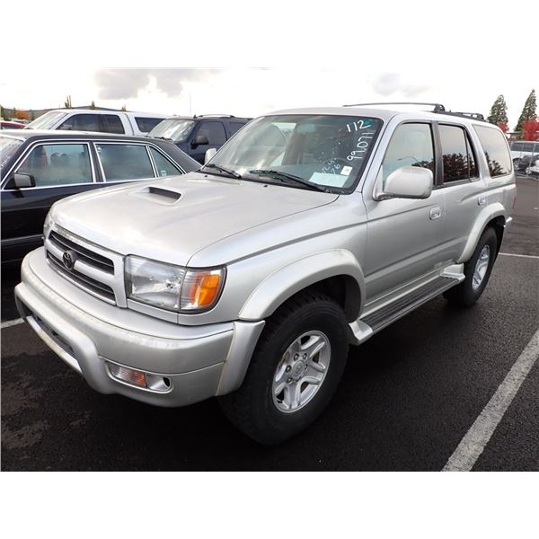 2000 Toyota 4Runner