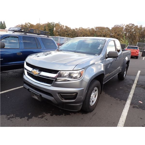 2018 Chevrolet Colorado