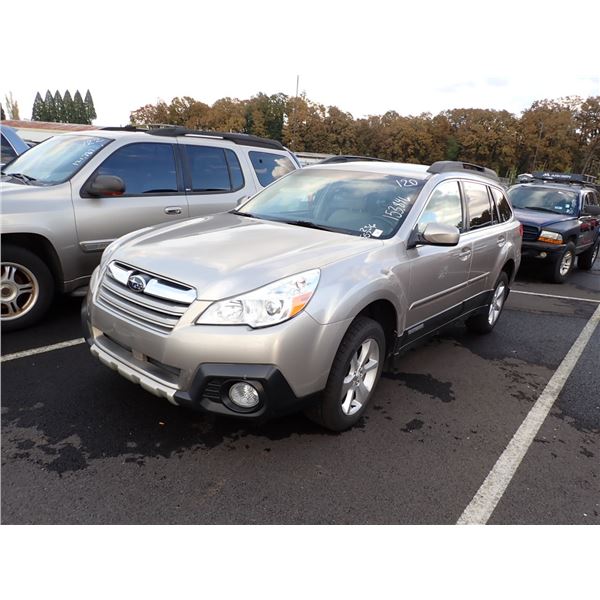2014 Subaru Outback