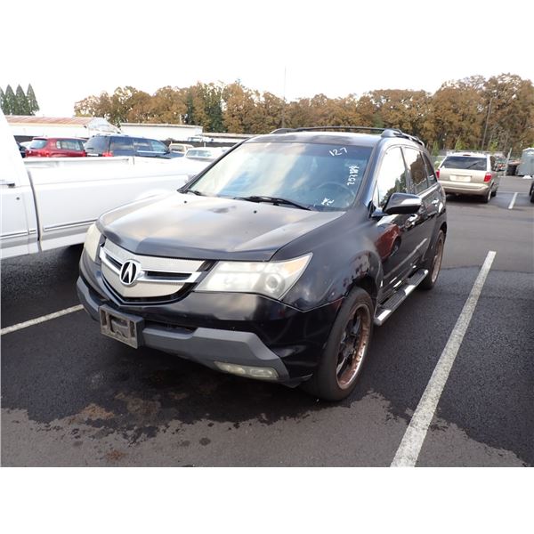 2007 Acura MDX