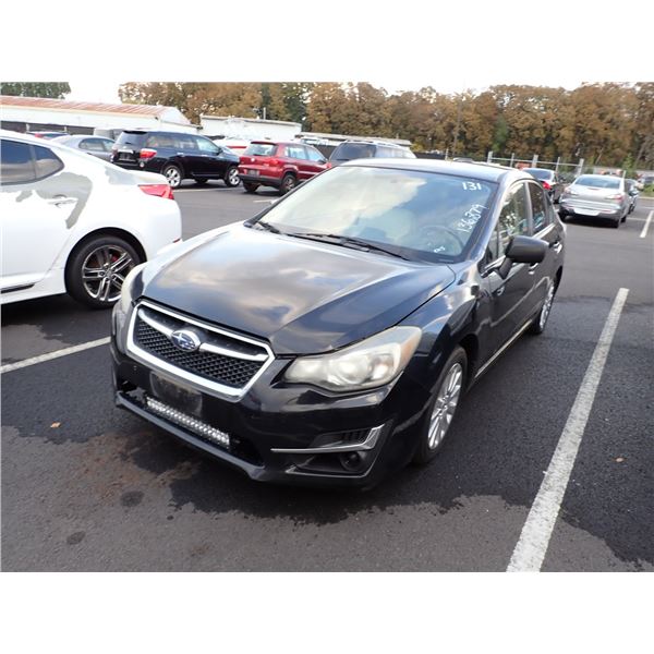 2015 Subaru Impreza
