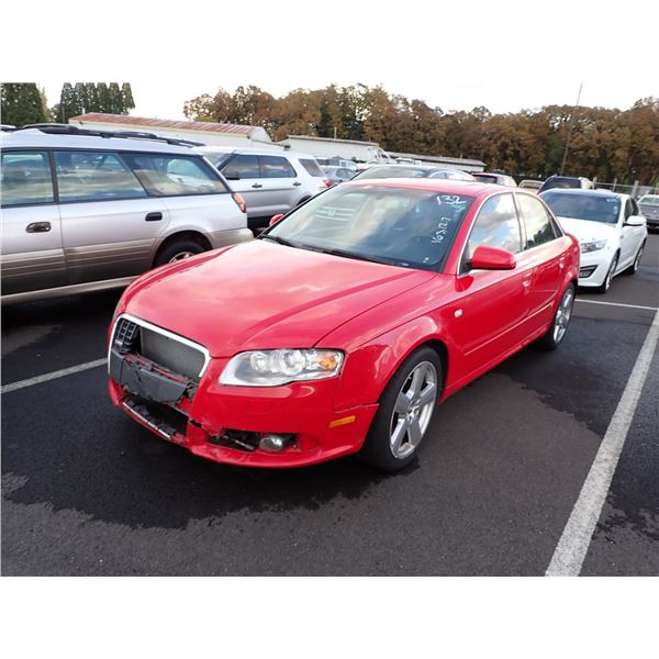 2008 Audi A4