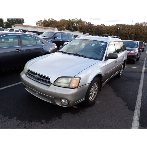 2003 Subaru Outback