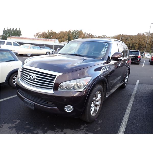 2013 Infiniti QX56