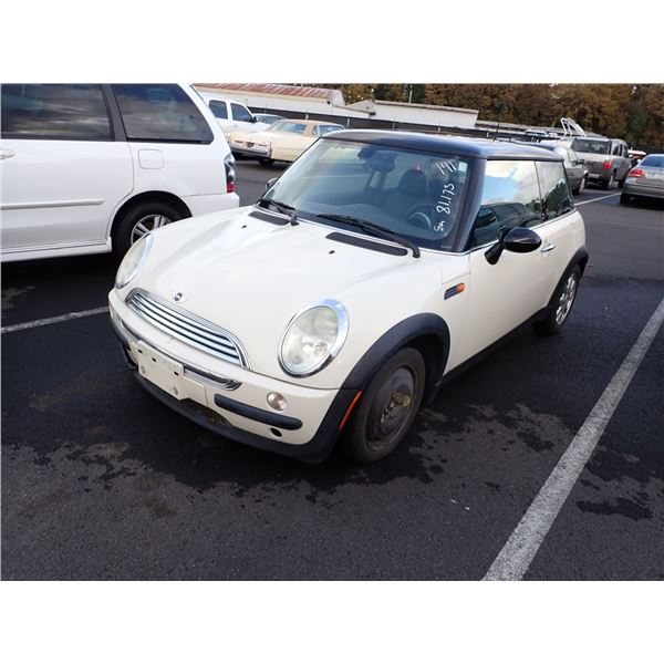 2003 Mini Cooper