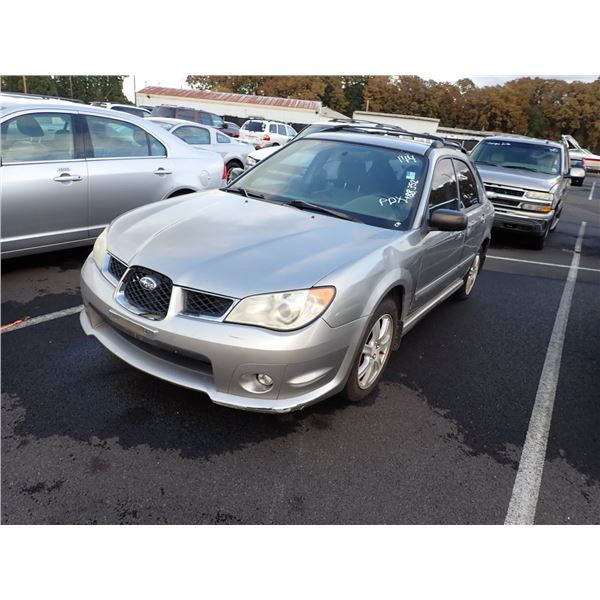 2007 Subaru Impreza