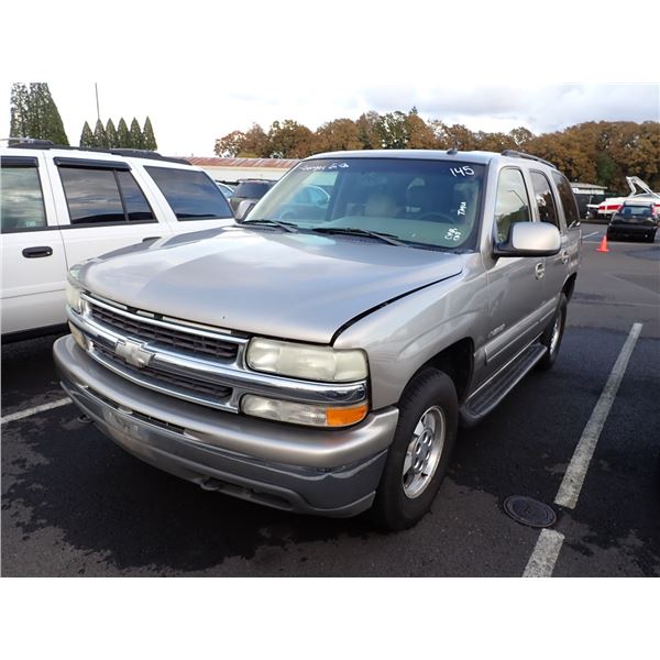 2003 Chevrolet Tahoe