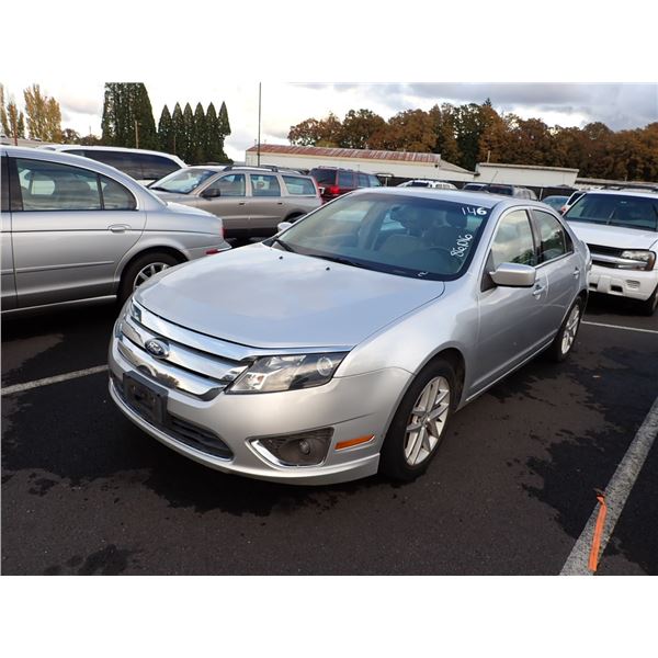 2011 Ford Fusion