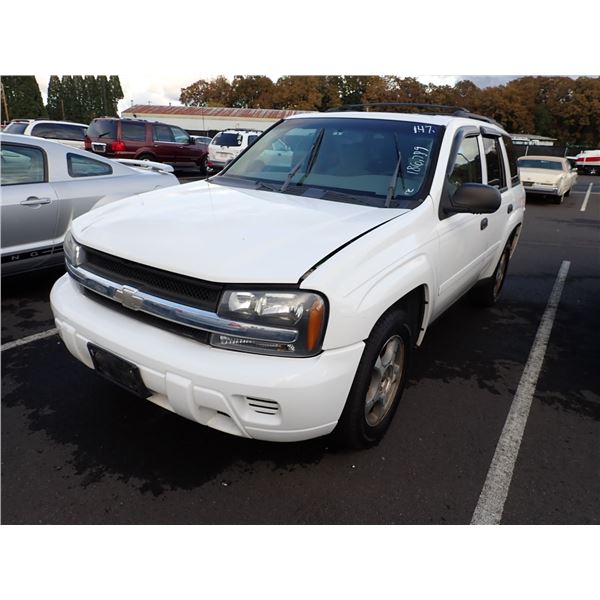 2006 Chevrolet Trailblazer
