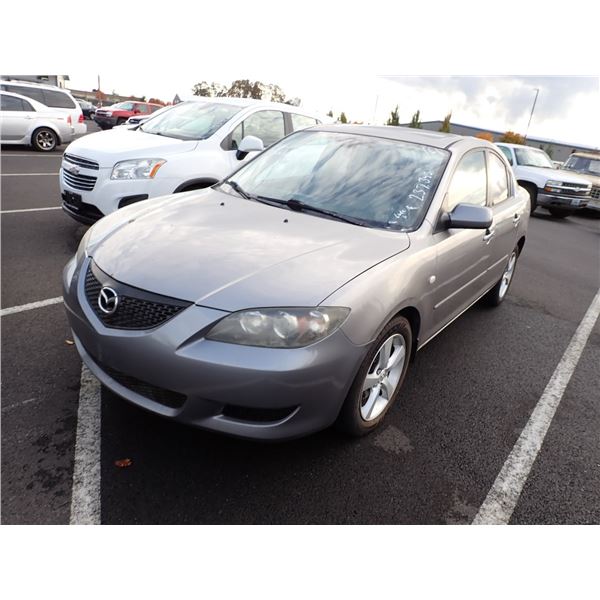 2006 Mazda Mazda3