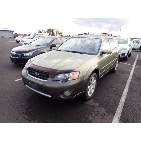2005 Subaru Outback