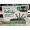 Image 2 : FIT FOUNDRY FOLDING WALKING PAD TREADMILL - TESTED WORKING, RETAIL $199