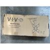 Image 1 : VIVO BLACK ELECTRIC FLIP DOWN CEILING TV MOUNT