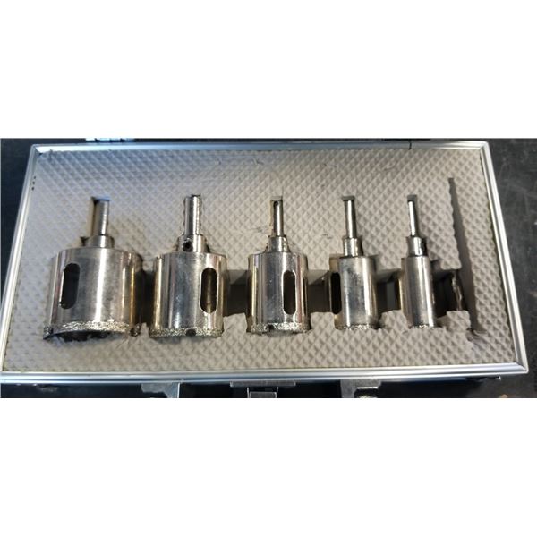 NEW DIAMOND CORE DRILL BIT SET
