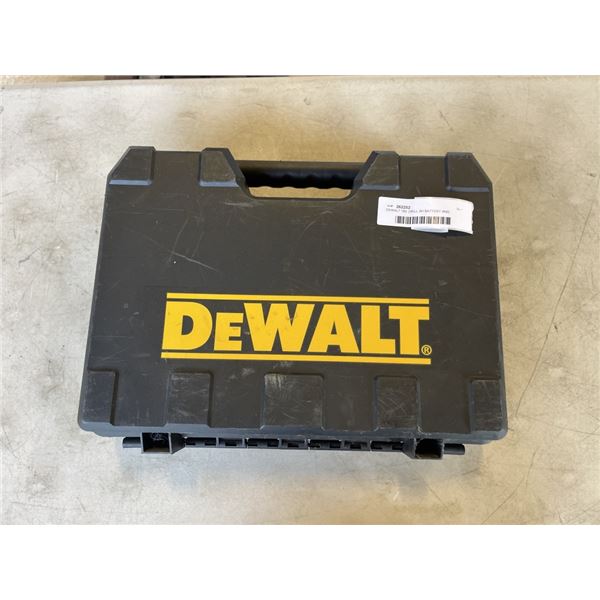 DEWALT 18V DRILL W/ BATTERY AND CHARGER