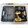 Image 2 : DEWALT 18V DRILL W/ BATTERY AND CHARGER