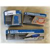 Image 1 : NEW POWERFIST AIR DIE GRINDER, 12PB TAMPER PROOF BIT SET, AND PROFESSIONAL ALUMINUM AIR BRUSH KIT