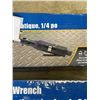 Image 3 : NEW POWERFIST 3/8 IMPACT WRENCH AND 1/4 AIR RATCHET