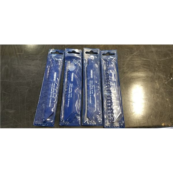 4 NEW 5PK RECIPROCATING SAW BLADES