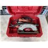 Image 2 : MILWAUKEE CIRCULKAR SAW IN CASE, WORKING