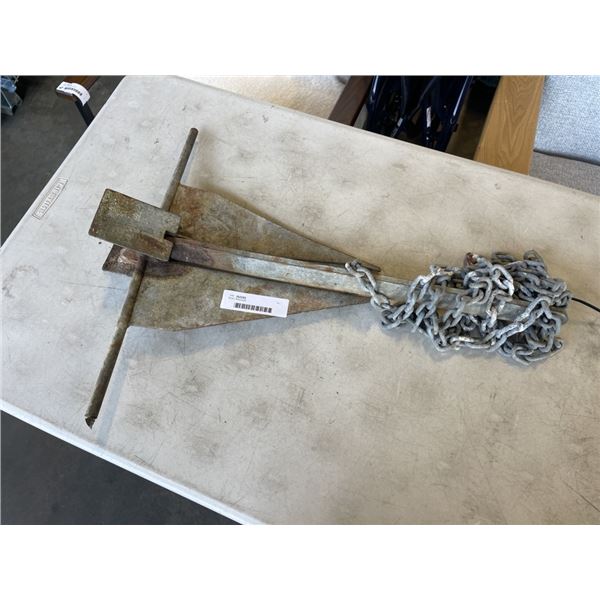 BOAT ANCHOR