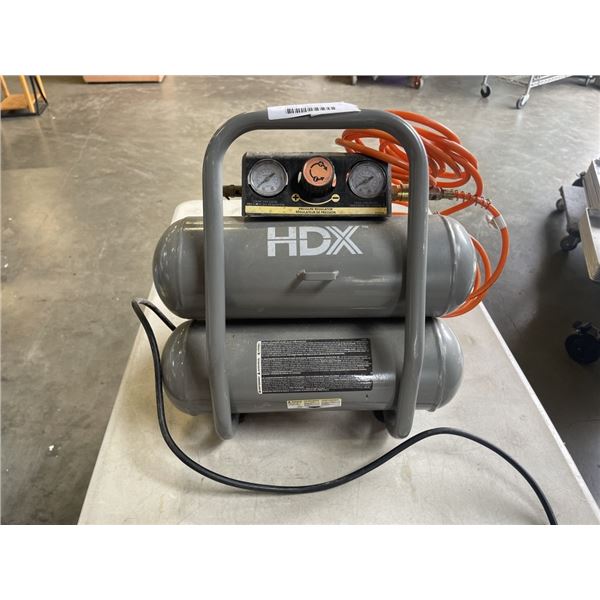 DUAL TANK AIR COMPRESSOR