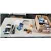 Image 1 : BOX OF VINTAGE NEW OLD STOCK MERCEDES CAR PARTS