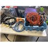 Image 1 : TOTE WITH HEAVY DUTY EXTENSION CORDS