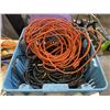 Image 2 : TOTE WITH HEAVY DUTY EXTENSION CORDS