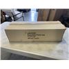 Image 1 : CASE OF DEGREDABLE PLASTIC BAGS SIZE 7"X6"X22"