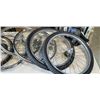Image 3 : VINTAGE BIKE WHEELS INCLUDING 3-SPEED SUNTOUR JAPANESE, AND STURMEY ARCHER