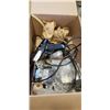 Image 2 : 2 BOXES OF ASSORTED TOOLS AND SHOP SUPPLY