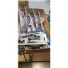 Image 1 : 8 NEW GATE PULLS AND 7 NEW INSWING THUMB LATCH HANDLES