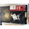 Image 2 : PORTABLE GAS RANGE AND ASSORTED SAW BLADES