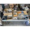 Image 1 : ASSORTED VINTAGE MERCEDES CAR PARTS, ELECTRONICS ETC