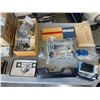 Image 2 : ASSORTED VINTAGE MERCEDES CAR PARTS, ELECTRONICS ETC