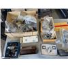 Image 3 : ASSORTED VINTAGE MERCEDES CAR PARTS, ELECTRONICS ETC