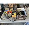 Image 1 : ASSORTED VINTAGE MERCEDES ELECTRICAL RELAYS, HARNESSES, AND BOXED PARTS