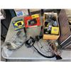 Image 2 : ASSORTED VINTAGE MERCEDES ELECTRICAL RELAYS, HARNESSES, AND BOXED PARTS